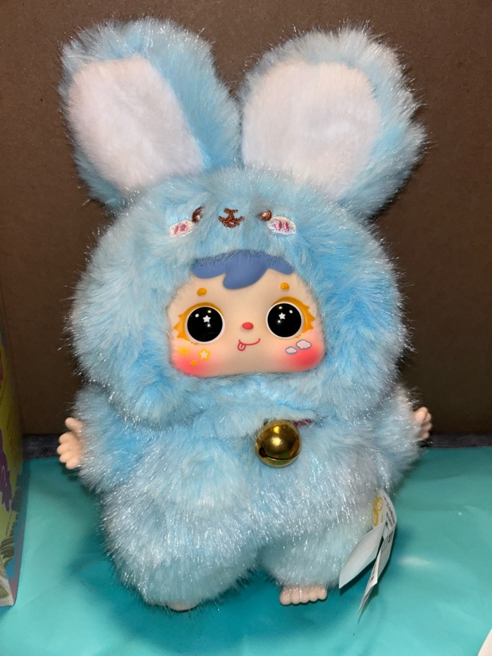 Samuel Magic Colorful Rabbit CONFIRMED Cloud Rabbit